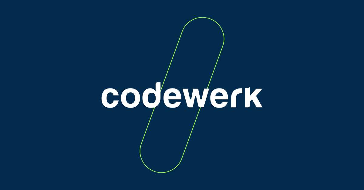 Logo der Firma "codewerk"