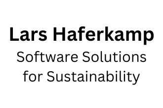 Lars Haferkamp – Software Solutions for Sustainability